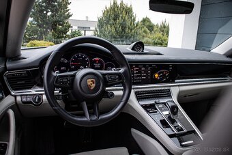 Porsche Panamera 4S 2.9 V6 PDK, 1. Majiteľ, SK, nelakované - 13