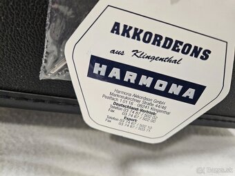 Chromaticky akordeon Weltmeister 96 basovy - 13