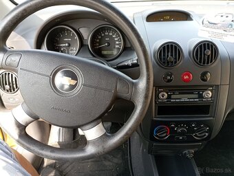 Chevrolet Kalos 1,2i 53kW, M5 r.07 - 13