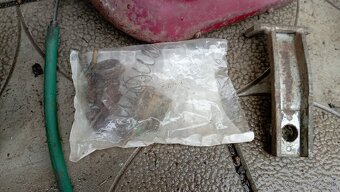 Jawa 250 353 kývačka - 13