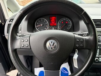 ►VW TOURAN 1,6 MPI UNITED - 75 kW, 7 MÍST, DEŠŤ. SENZOR◄ - 13