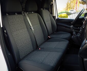MERCEDES BENZ VITO LANG 110CDI 2021 -3MIESTNE-3x VYHREV SED. - 13
