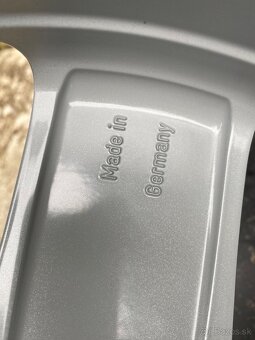 ✅ R17 ®️ Originál Audi 5x112 ET46 / ET34 ✅ A4 / VW Škoda - 13