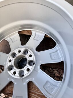 5x112 R18 originál alu disky Mercedes ML GLE - 13