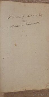 Predám Politisches Einreichungs-Protocoll - 13