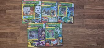 Predám ninjago star wars minecraft - 13