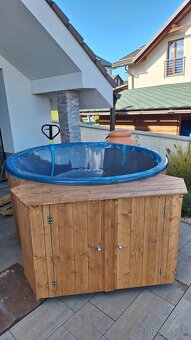 Kúpacia kaďa - vírivka s plynovým ohrevom vody (10kg flaša) - 13