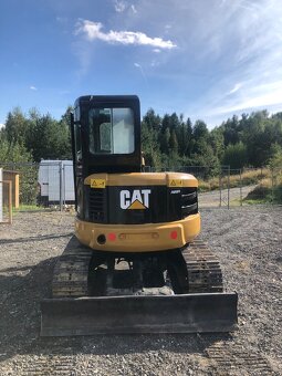 Pásový báger CAT 304Ccr. - 13