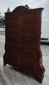 Vitrína “BAROKO” – 214 x 156 x 50 cm ( v + š + h ). - 13