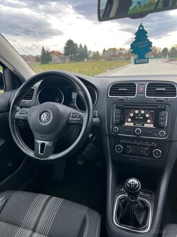VW Golf 6 Variant 1.6 Tdi MATCH - 13
