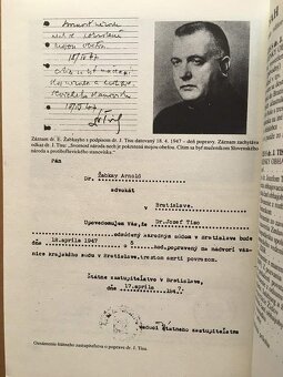 Zamlčaná pravda o Slovensku II, Proces s Tisom - 13