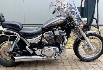 YAMAHA XVS 650 DRAGSTAR, /r. 2000, naj:9.800km,Exkluzívny st - 13