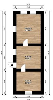 Rekreačná chata/dom Suché Brezovo - 13