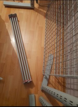 Kovový regál variabilný - 13