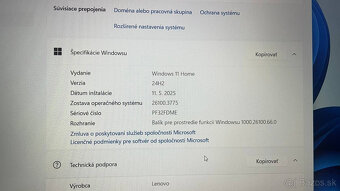 PREDÁM - LENOVO IdeaPad Gaming 3 (2022) - 13