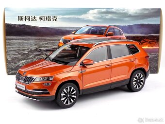 ŠKODA KODIAQ , KAROQ , RAPID 1:18 PAUDI - 13