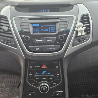Hyundai Elantra benzín+LPG - "REZERVOVANÉ" - 13