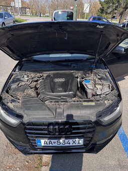 Audi A4  B8, automat, 105kw r.v. 2012 - 13
