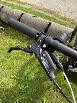 Ebike Husqvarna MC6 630wh Mountain Cross 6 celopéro - 13