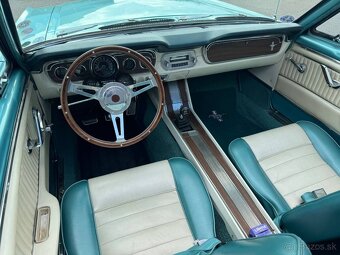 Ford Mustang Cabriolet 4.7 GT V8 K-code (1965) - 13