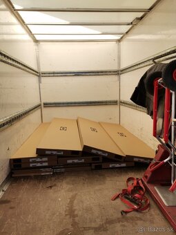 Nákladné taxi Bratislava, samosťahovanie, nákladná preprava - 13
