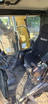 Kolový bagr SANY SY 155W, r.v. 2020, 979 motohodin, TOP - 13