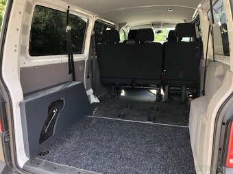 Vw T6, transporter 2,0 TDi  bus long 8 miest - 13