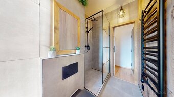 REZERVOVANÉ - Štýlový 1i byt s balkónom, výhľadom a úplne no - 13