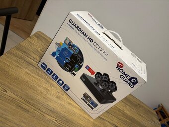 HOMEGUARD HGDVK46704 iGET použité - 13