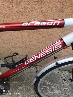 Bicykel trekingovy Genesis aragon comfort series - 13