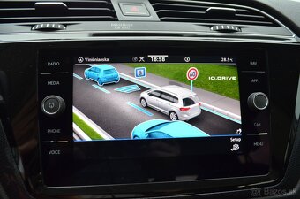 VOLKSWAGEN TOURAN 2.0 TDI DSGUNITED WEBASTO PANORAMA KAMERA - 13