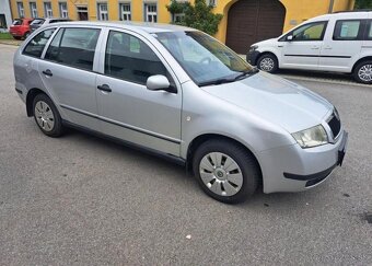 Škoda Fabia 1,9 SDI nafta manuál 47 kw - 13