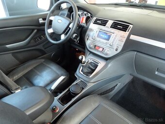 Ford Focus C-Max 1,6 TDCi M5 Ghia, xenóny, navigácia - 13