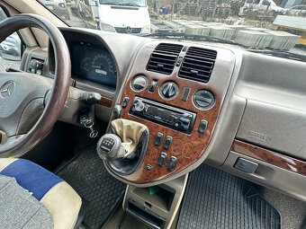 Mercedes-Benz V trieda 220 CDI Trend - 13