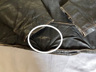 Veterán Ducati kožená bunda - 13
