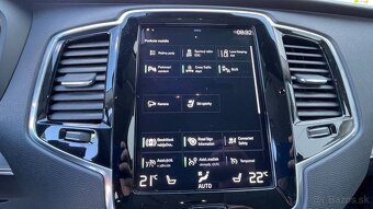 Volvo XC90 2.0 B5 A/T benzín AWD Momentum Pro - 13