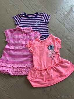 Balík letného oblečenia pre dievča veľkosť 74-80 - 13