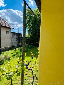Predám vidiecky dom v obci Váhovce pri vodnej nádrži Králová - 13