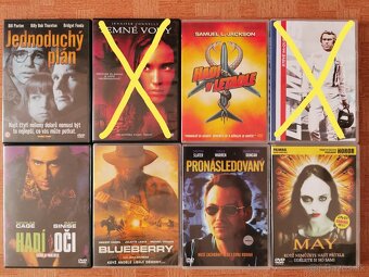 VEĽA ORIGINÁL DVD po 1€ - 13
