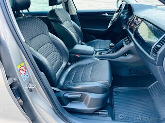 Škoda Kodiaq 2.0 TDI 110 kW DSG Style 2018 FULL výbava - 13