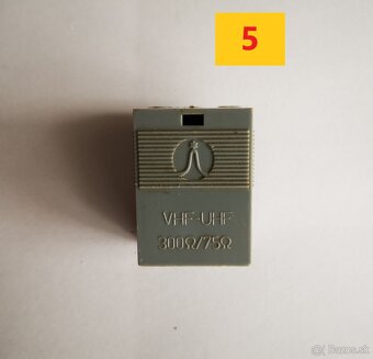 Televízna zásuvka účastnícka, káble prepojovacie a koncovky. - 13