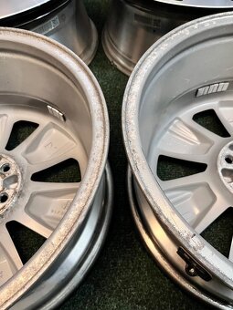 5x100 R17 originál disky Subaru Forester - 13