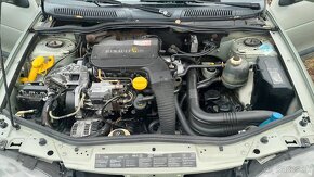 Renault Megane Combi 1.9 DTi nizka spotreba nova stk+ek - 13