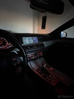 BMW f10 550ix - 13