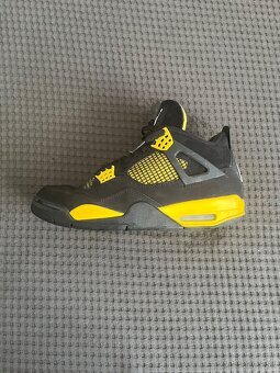 Nike Air Jordan 4 Yellow Thunder - 13
