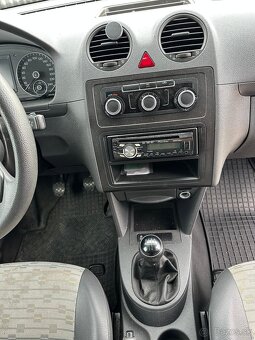 Volkswagen Caddy 1,6TDI , 55kw - 13