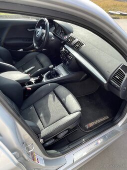 Predám BMW E87 130i 6st. manuál - 13