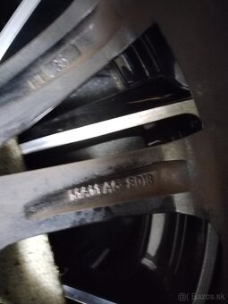 Hliníkové disky MAM A5  5x112 ET35 18zoll zimné  pneumatiky, - 13