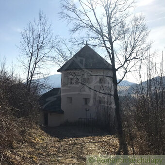 Romantická chalupa s nádherným výhľadom na Sitno – Štiavni - 13