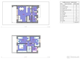 4-izbový mezonetový byt typ "A" v projekte "IBV ĽUBOTICE - 13